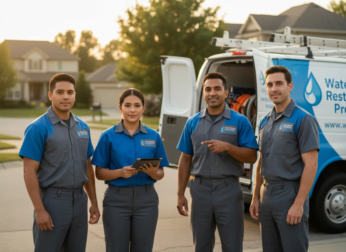 Flood Restoration company in Windsor, CA